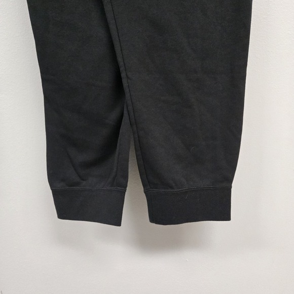 Nike Womens NWT Sweatpants Joggers Standard Fit Mid Rise Black Plus Size 2X - Picture 5 of 7